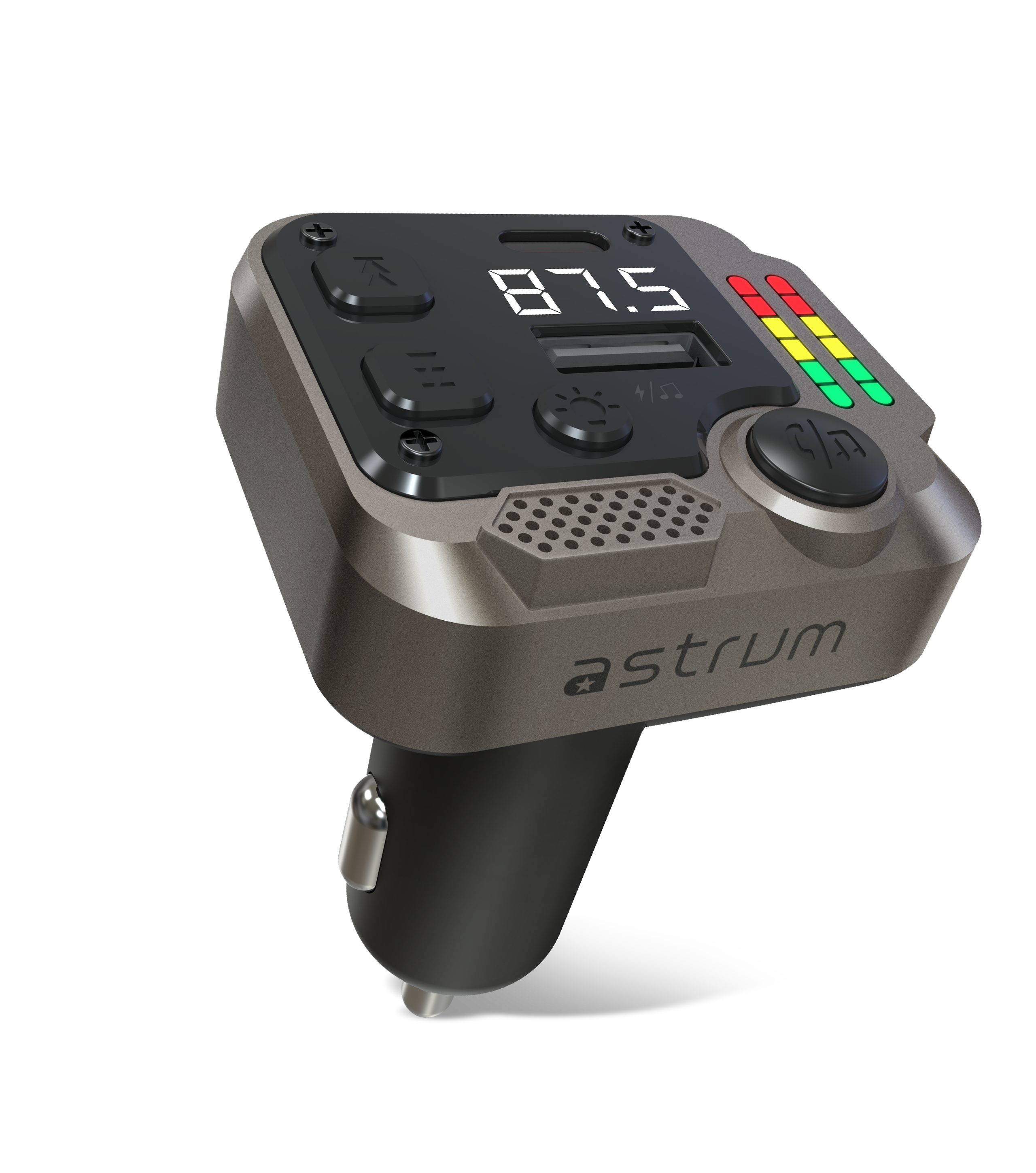 Car FM Transmitter PD30W Fast charge USB-C BT V5.3 - FM430