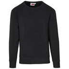 Mens Quinn Crew Neck Sweater in Black — Print Fast Express
