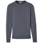Mens Quinn Crew Neck Sweater in Grey — Print Fast Express