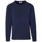 Mens Quinn Crew Neck Sweater in Navy — Print Fast Express