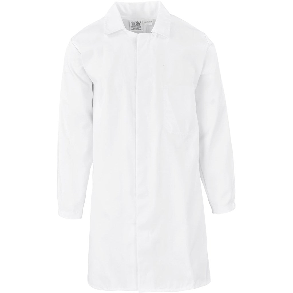 Element Food Safety Coat - White custom branded with your logo by Print Fast Express