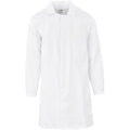 Element Food Safety Coat - White custom branded with your logo by Print Fast Express
