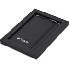 Altitude Miller Notebook & Pen Set in Black — Print Fast Express