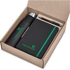 Altitude Wallace Kraft Gift Set in Green — Print Fast Express