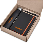 Altitude Wallace Kraft Gift Set in Orange — Print Fast Express