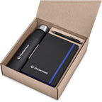 Altitude Wallace Kraft Gift Set in Royal Blue — Print Fast Express