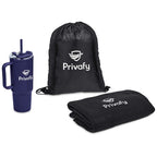 Finn Winter Gift Set in Navy — Print Fast Express