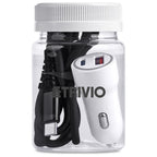 Altitude Carto Gift Jar in Black — Print Fast Express