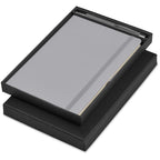 Carson Notebook & Pen Set in Grey — Print Fast Express