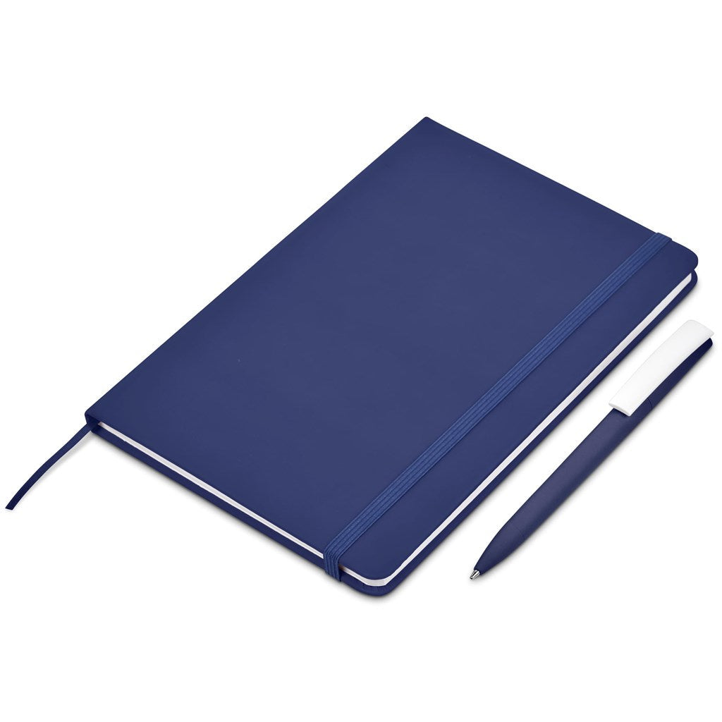 Query Notebook & Pen Set in Navy — Print Fast Express