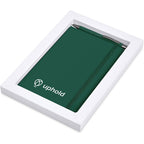 Hibiscus Notebook & Pen Set in Dark Green — Print Fast Express
