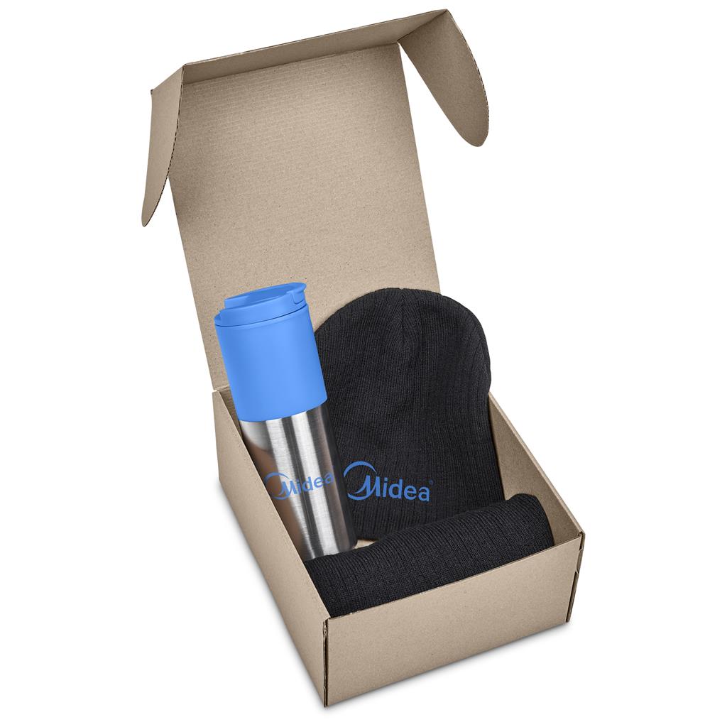 Typhoon Winter Gift Set in Cyan — Print Fast Express