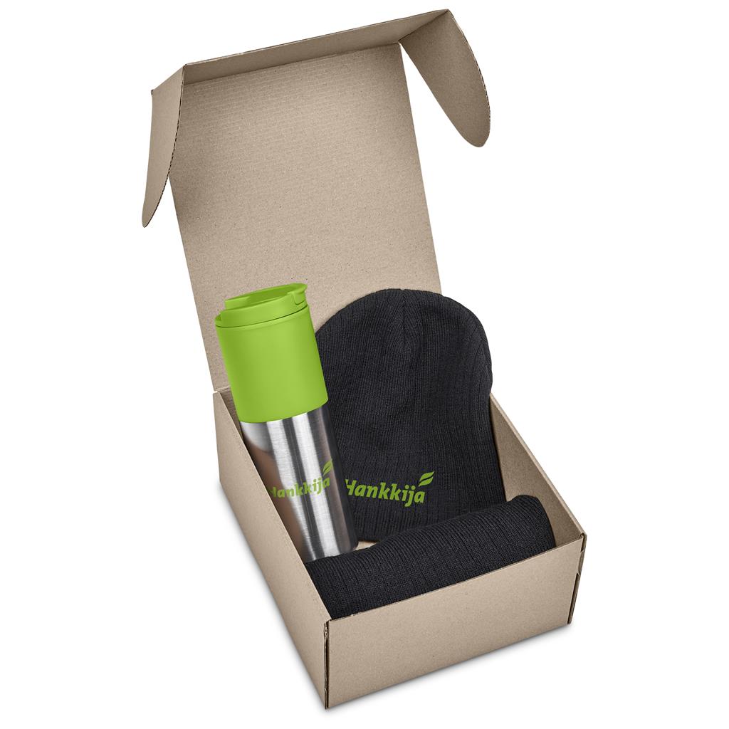 Typhoon Winter Gift Set in Lime — Print Fast Express