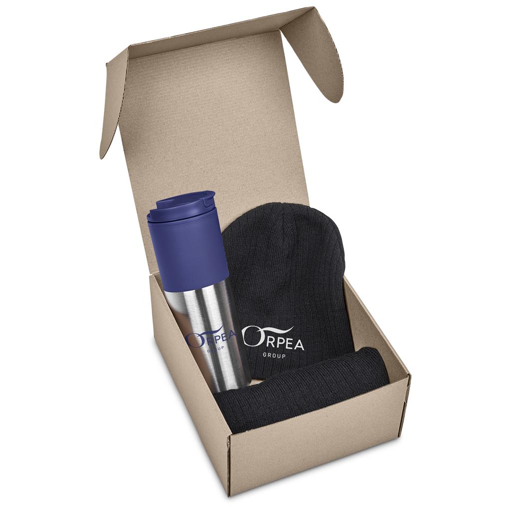 Typhoon Winter Gift Set in Navy — Print Fast Express