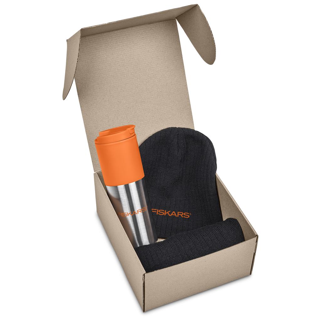 Typhoon Winter Gift Set in Orange — Print Fast Express