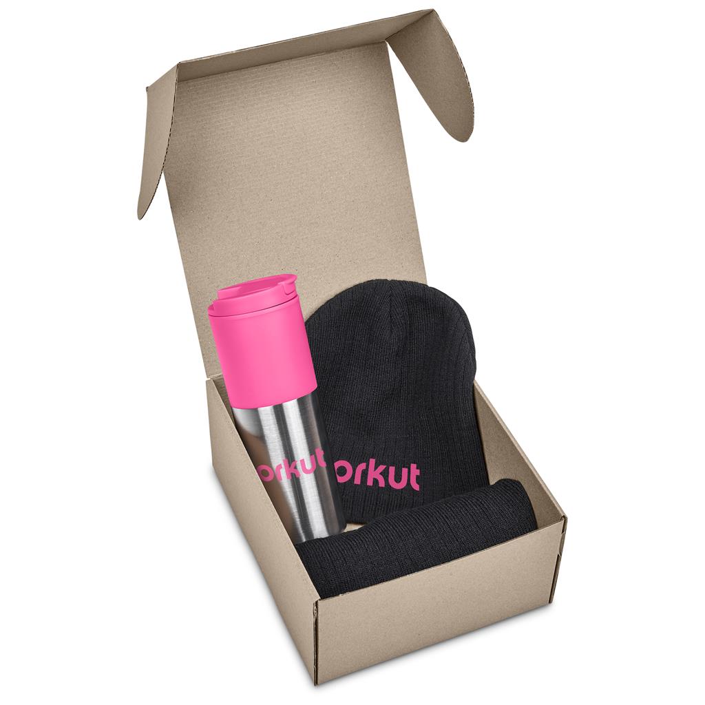Typhoon Winter Gift Set in Pink — Print Fast Express