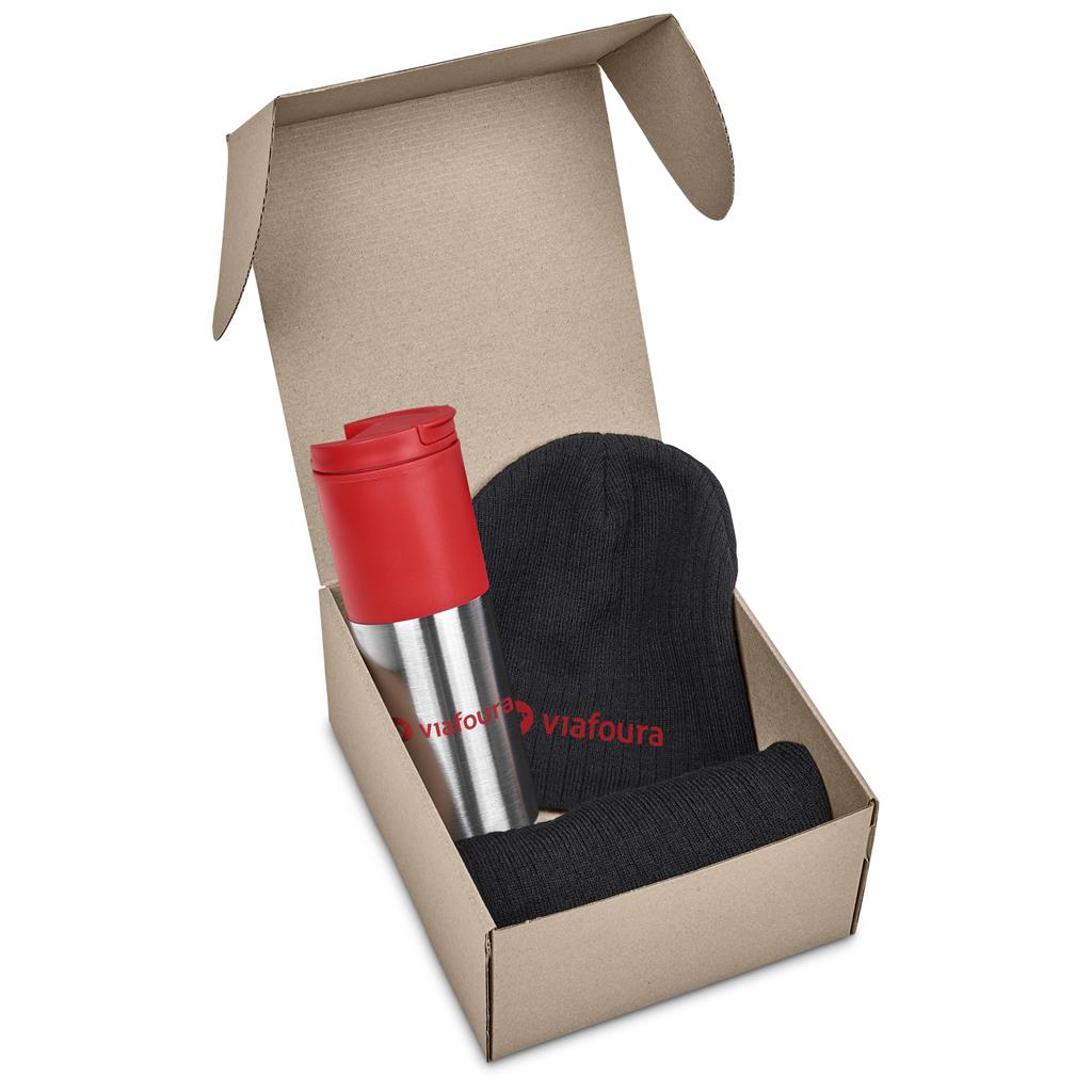 Typhoon Winter Gift Set in Red — Print Fast Express