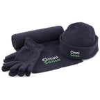 Greenland Fleece Set in Navy — Print Fast Express