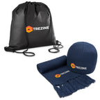 Nebraska Winter Set in Navy — Print Fast Express