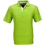 Mens Admiral Golf Shirt in Green — Print Fast Express