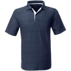 Mens Admiral Golf Shirt in Navy — Print Fast Express