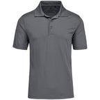 Mens Wynn Golf Shirt in Grey — Print Fast Express