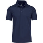 Mens Wynn Golf Shirt in Navy — Print Fast Express
