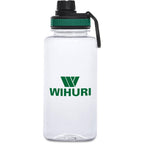 Altitude Franco Recycled PET Water Bottle – 1 Litre in Green — Print Fast Express