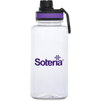 Altitude Franco Recycled PET Water Bottle – 1 Litre in Purple — Print Fast Express