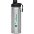 Altitude Cardozo Stainless Steel Water Bottle – 750ml in Black — Print Fast Express