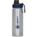 Altitude Cardozo Stainless Steel Water Bottle – 750ml in Navy — Print Fast Express