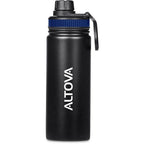 Altitude Romero Stainless Steel Water Bottle – 750ml in Navy — Print Fast Express