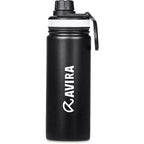 Altitude Romero Stainless Steel Water Bottle – 750ml in Solid White — Print Fast Express