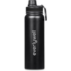 Altitude Bastos Stainless Steel Vacuum Water Bottle – 750ml in Black — Print Fast Express