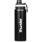 Altitude Bastos Stainless Steel Vacuum Water Bottle – 750ml in Solid White — Print Fast Express
