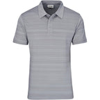 Mens Aberdeen Golf Shirt in Light Grey — Print Fast Express