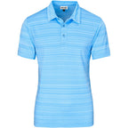 Mens Aberdeen Golf Shirt in Sky Blue — Print Fast Express