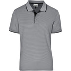 Mens Orion Golf Shirt in Grey — Print Fast Express