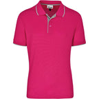 Mens Orion Golf Shirt in Pink — Print Fast Express