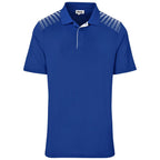 Mens Aerogrid Golf Shirt in Royal Blue — Print Fast Express
