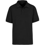 Mens Alex Varga Constantine Golf Shirt in Black — Print Fast Express