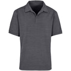 Mens Alex Varga Constantine Golf Shirt in Grey — Print Fast Express