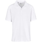 Mens Alex Varga Constantine Golf Shirt in White — Print Fast Express
