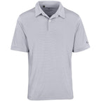 Mens Alex Varga Callidora Golf Shirt in Light Grey — Print Fast Express