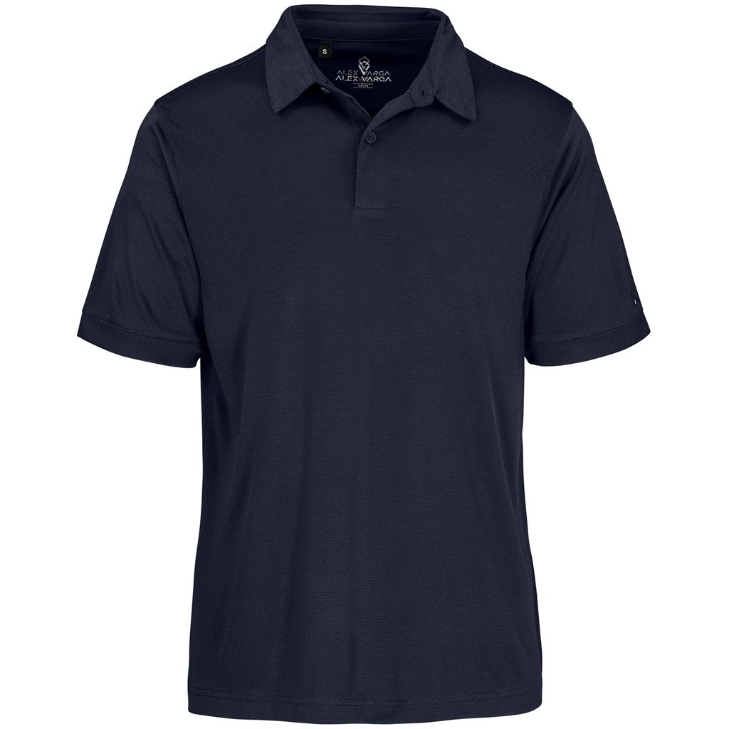 Mens Alex Varga Callidora Golf Shirt in Navy — Print Fast Express