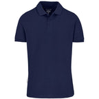 Mens Okiyo Tenyo Eco Golf Shirt in Navy — Print Fast Express