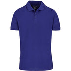 Mens Okiyo Tenyo Eco Golf Shirt in Royal Blue — Print Fast Express