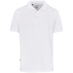 Mens Okiyo Tenyo Eco Golf Shirt in White — Print Fast Express