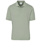 Mens Okiyo Shizen Eco Golf Shirt in Sage — Print Fast Express