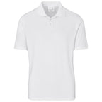 Mens Okiyo Shizen Eco Golf Shirt in White — Print Fast Express